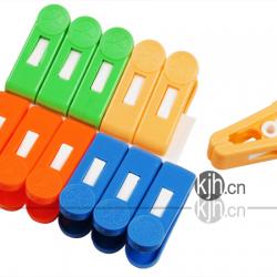 233圓花印全塑強(qiáng)力夾（1