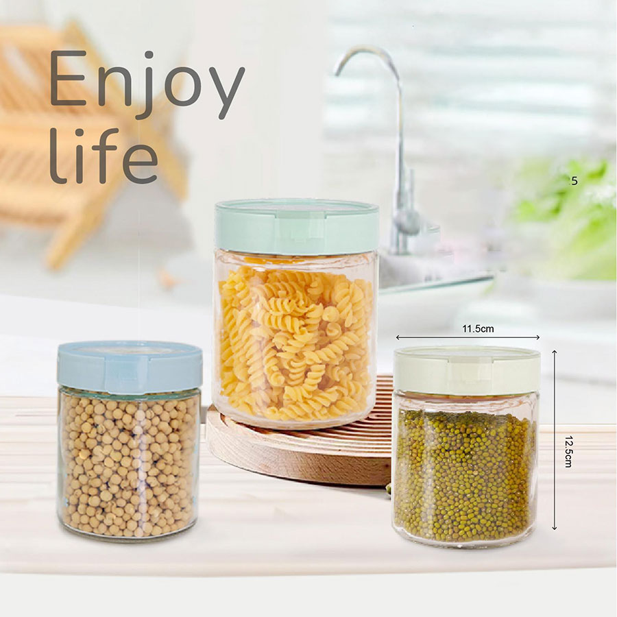 玻璃密封瓶(700ml)