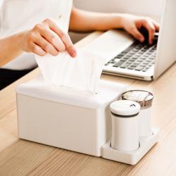 紙巾盒組合套裝（帶棉、