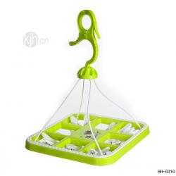 迪樂(lè)方形曬衣架(20夾)