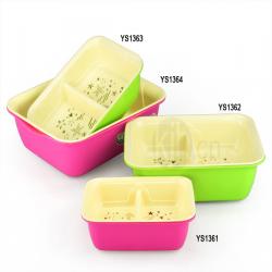 雙格二合一果蔬篩（小、