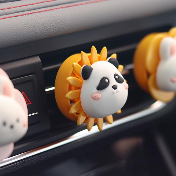 汽車(chē)卡通香薰