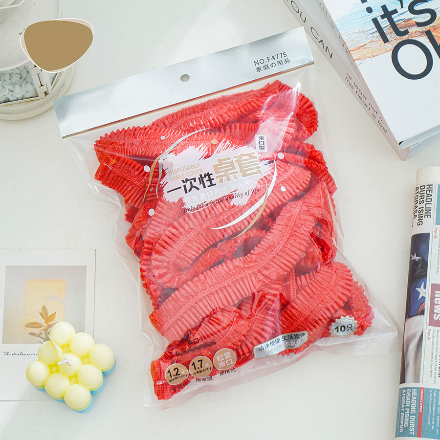 一次性桌套10只.圓桌: