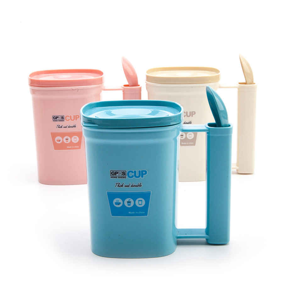 大號方形杯（550ml)