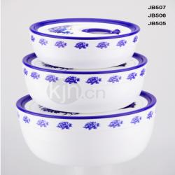 青花圓形大、中、小號(hào)