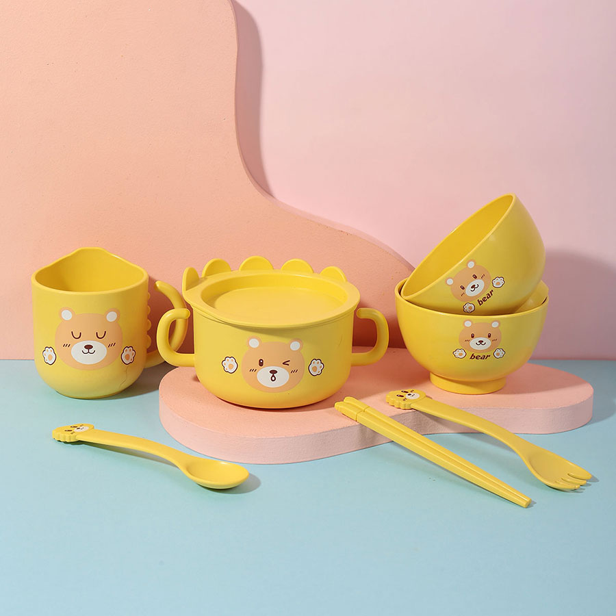 套裝兒童餐具(5件套/7