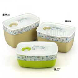 密封飯盒(1450ml、120