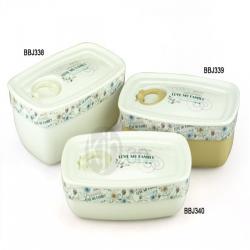 密封飯盒(1000ml、800