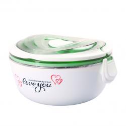 心形小號(hào)不銹鋼便當(dāng)盒