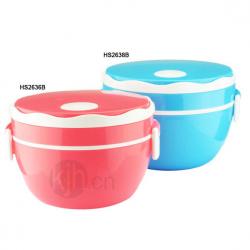 大號(hào)、小號(hào)樂樂圓飯盒