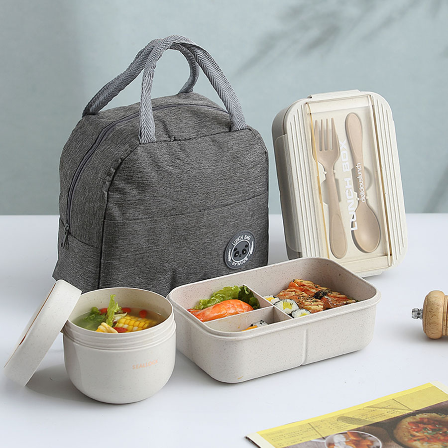 簡(jiǎn)麥便當(dāng)盒飯盒/套裝(
