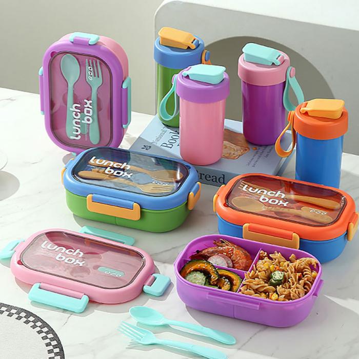 星樂便當(dāng)盒(三格PP款/PP加高款/不銹鋼矮款/