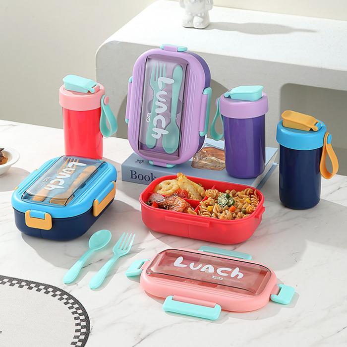 星樂(lè)便當(dāng)盒(PP矮款/PP加高款/不銹鋼矮款/不