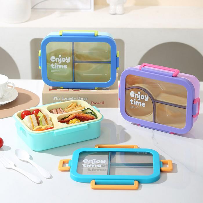 星樂(lè)便當(dāng)盒 下單可選三格700ml/三格帶碗650