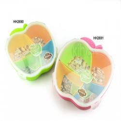 蘋果密封糖果盒（大號、